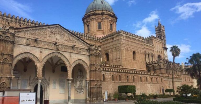 Palermo: Markets and Monuments City Center Walking Tour - Practical Details and What to Expect