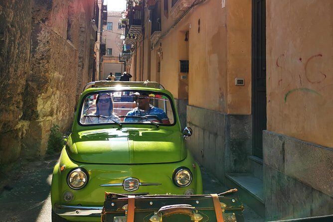 Palermo & Mondello: Vintage Fiat 500 Sightseeing Tour - What Travelers Say