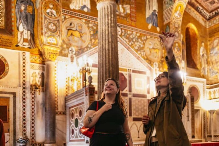 Palermo: Norman Palace and Palatine Chapel Tour with Tickets - The Tour Experience