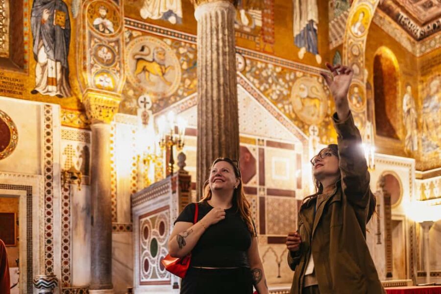 Palermo: Norman Palace and Palatine Chapel Tour with Tickets - The Tour Experience