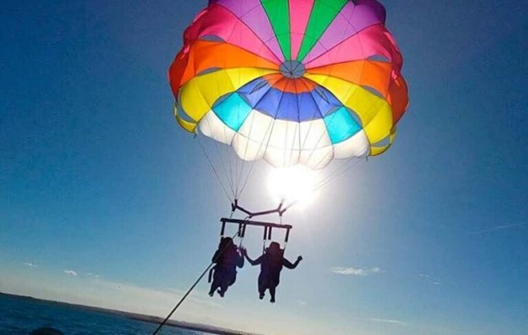 Palermo: parasailing, single or double flight - The Practicalities: What You Need to Know