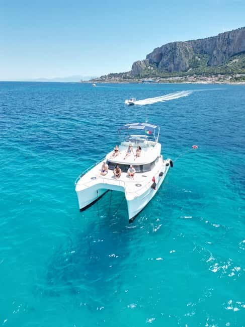 Palermo: Private Sunset Catamaran Tour with Aperitif Included - The Itinerary Breakdown