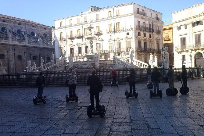 Palermo Shore Excursion: City Segway Tour - What Travelers Are Saying