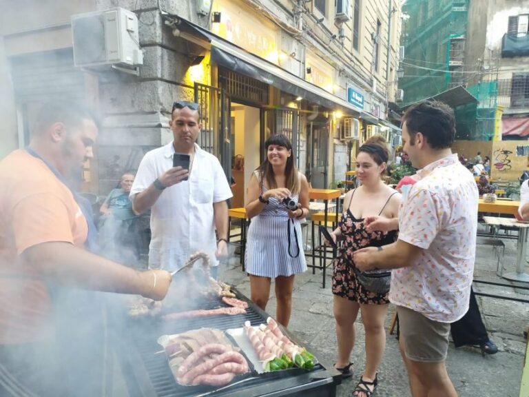 Palermo: Small Group Night Street Food Tour - The Experience and the Guides