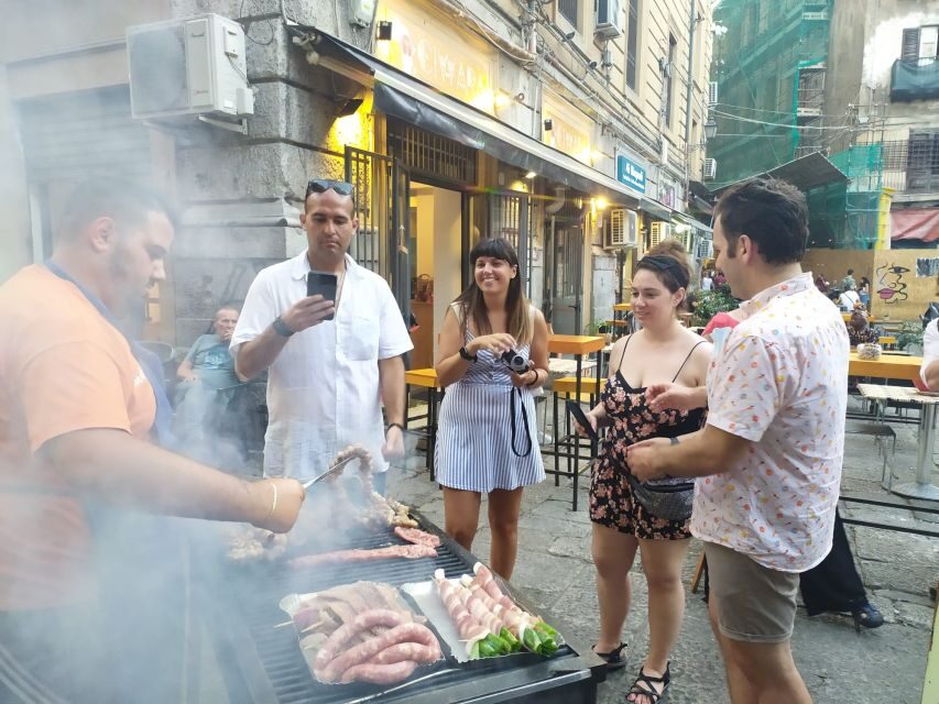 Palermo: Small Group Night Street Food Tour - The Experience and the Guides
