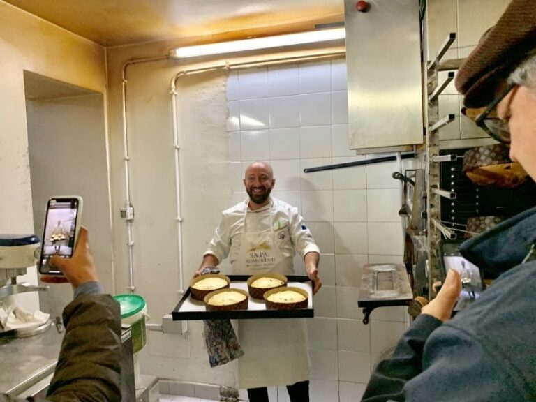 Palermo: Street Food and Local Market Tasting Tour - The Food Highlights