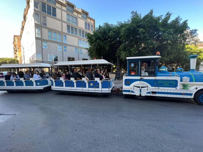 Palermo: Tour of the historic center by little train - How Does the Tour Work?