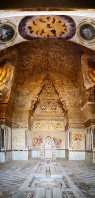 Palermo: Zisa Palace Entry Ticket with Audio Guide App - Practical Tips for Travelers