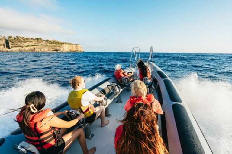 Palma Bay: 1-Hour Speedboat Adventure - The Itinerary Breakdown