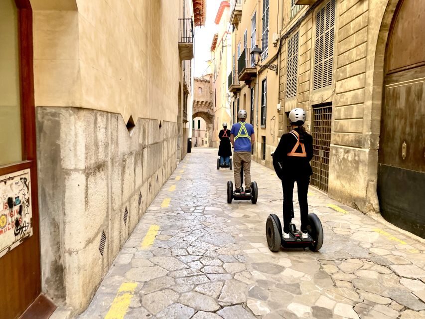 Palma: Best of Palma 90-min Segway Tour - The Practical Side: What’s Included and What to Know