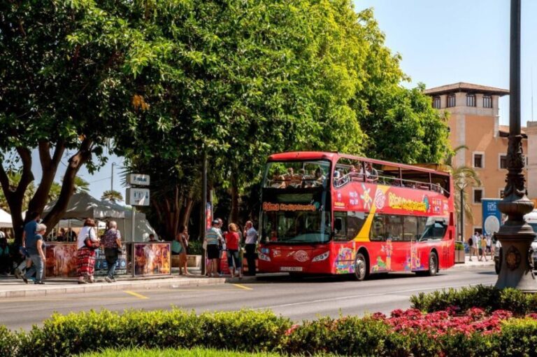 Palma de Mallorca: City Sightseeing Hop-On Hop-Off Bus Tour - What to Expect at Each Stop