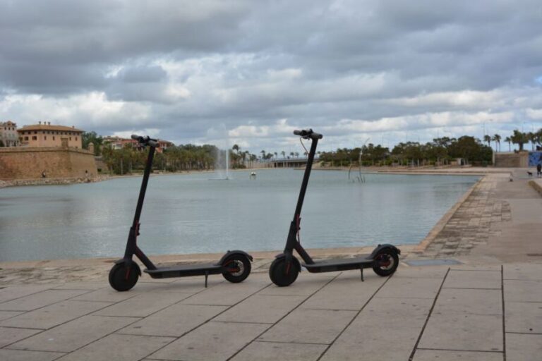 Palma de Mallorca: E-Scooter Rental - What You Can Expect During the Tour