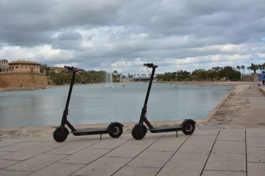 Palma de Mallorca: E-Scooter Rental - What You Can Expect During the Tour