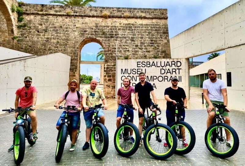 Palma de Mallorca: Exclusive Fat Tire e-Bike Rental - What to Expect During the Tour