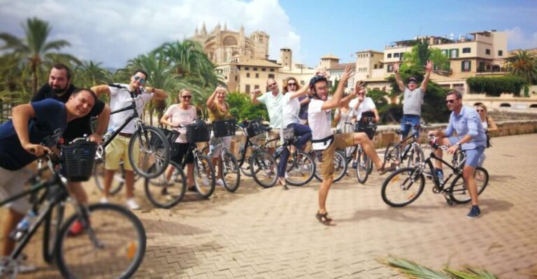 Palma de Mallorca: Guided Bicycle Tour - What to Expect on the Tour
