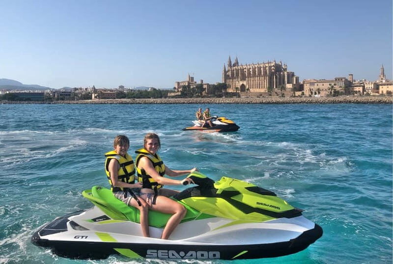Palma de Mallorca: Jetski Tour to Palma Cathedral - What travelers love about this jetski tour