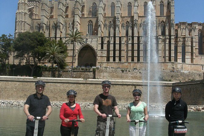 Palma de Mallorca Old Town Segway Tour - The Experience from the Reviews