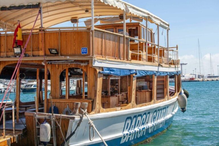 Palma de Mallorca: Palma Bay Boat Tour with Snorkeling - The Itinerary: What to Expect