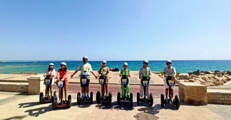 Palma de Mallorca: Sightseeing Segway Tour with Local Guide - FAQ