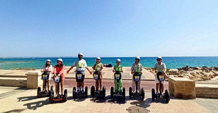 Palma de Mallorca: Sightseeing Segway Tour with Local Guide - FAQ