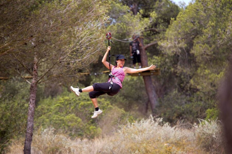 Palma: Family or Sports Course Adventure at Forestal Park - The Experience in Practice