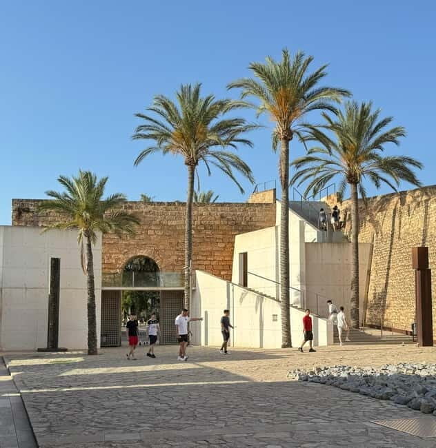 Palma in person and away from the crowds - What to Expect on the Tour