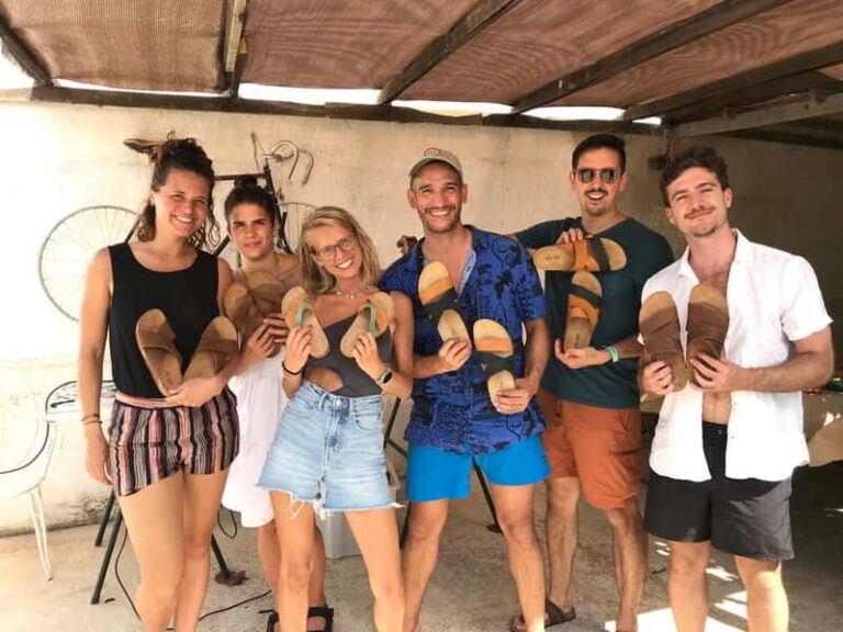 Palma, Santa Catalina: Sandal-Making Workshop - Key Points