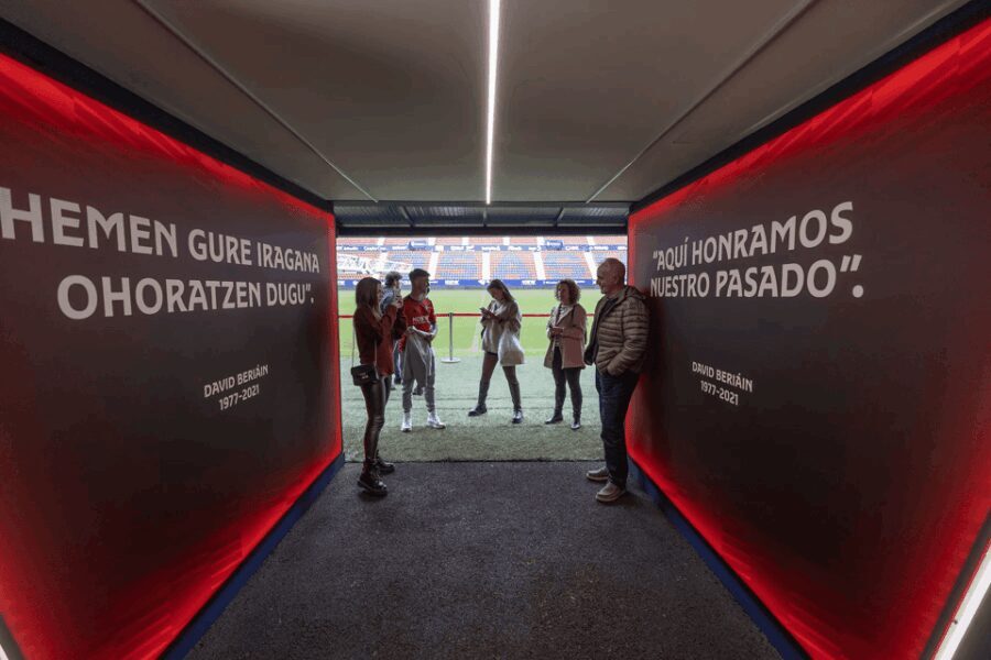Pamplona: Interactive Tour El Sadar, CA Osasuna's Stadium - Who Will Enjoy This Tour