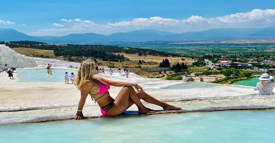Pamukkale and Salda Lake Day Trip with Lunch - The Magic of Salda Lake