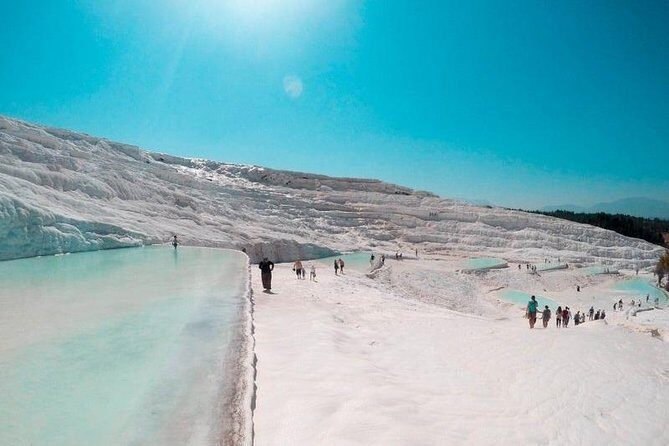 Pamukkale & Aphrodisias Tour From Kusadasi / Selcuk Hotels - The Morning - Aphrodisias