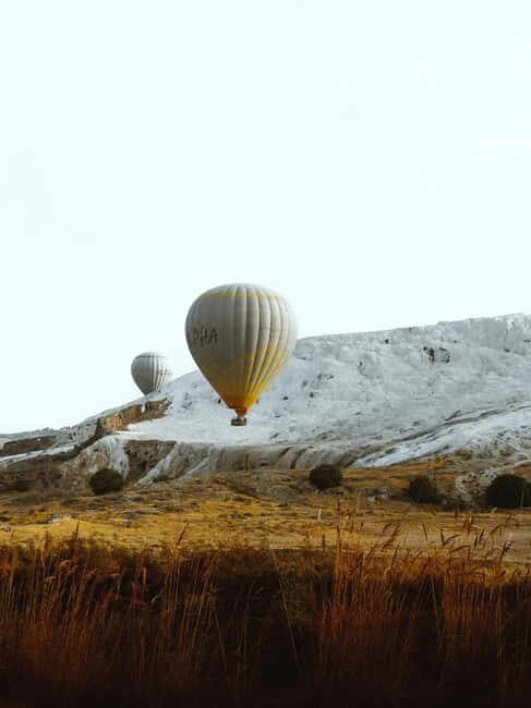 Pamukkale/Cappadocia: Hot Air Balloon Flight /Hotel Transfer - The Flight Itself: From Preparation to Landing