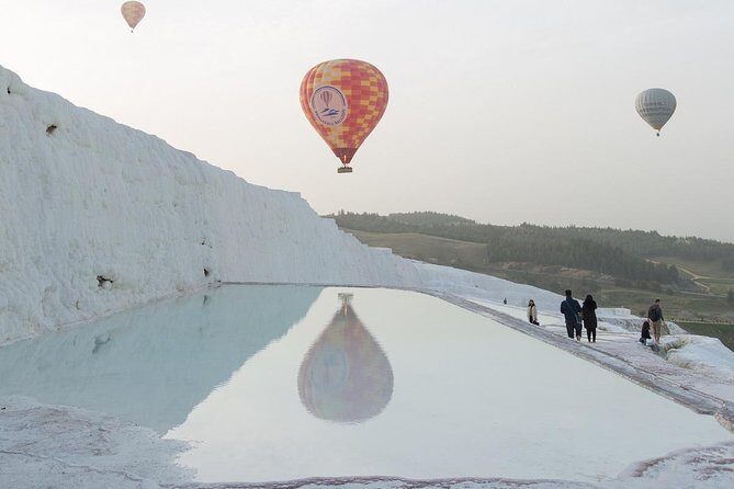 Pamukkale Hot Air Balloon Flight - The Value of Your Ticket