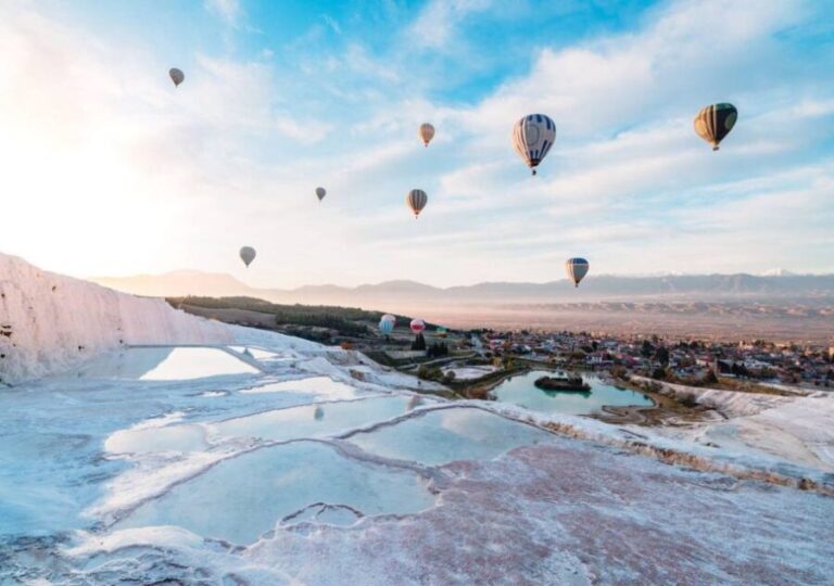 Pamukkale: Hot Air Balloon Flight with Flight Certificate - A Detailed Breakdown of the Itinerary