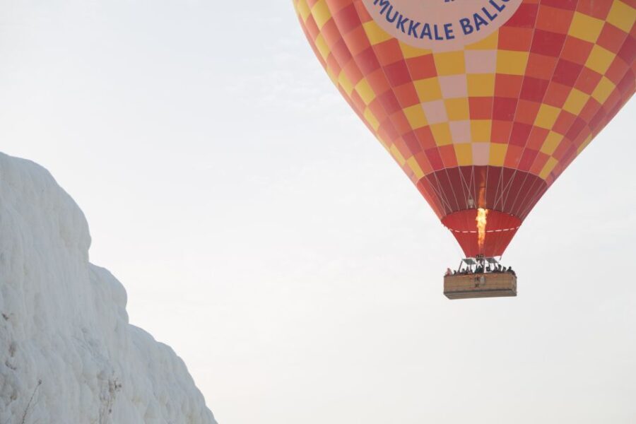 Pamukkale: Hot Air Balloon Flight - The Practicalities: What You Need to Know