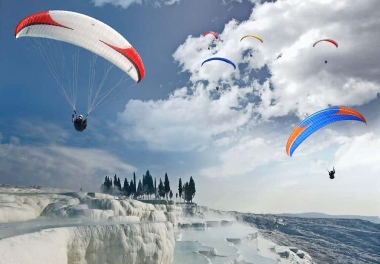 Pamukkale: Paragliding Tour w/ Scenic Views & Hotel Transfer - What To Expect During Your Flight