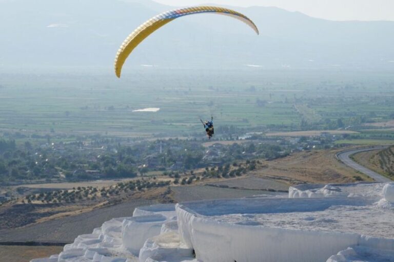 Pamukkale: Tandem Paragliding Experience - Is This Tour Right for You?