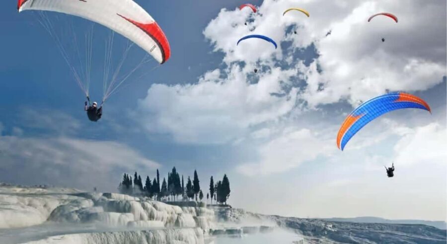 Pamukkale: Tandem Paragliding with Ancient Hierapolis Views - The Aerial Views: Why They Matter