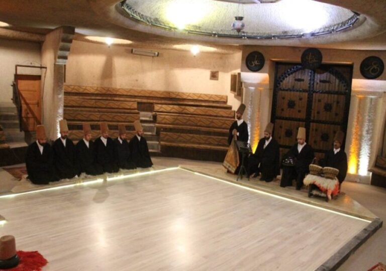 Pamukkale: Traditional Whirling Dervish Ceremony - What the Dervishes Wear and Symbolize