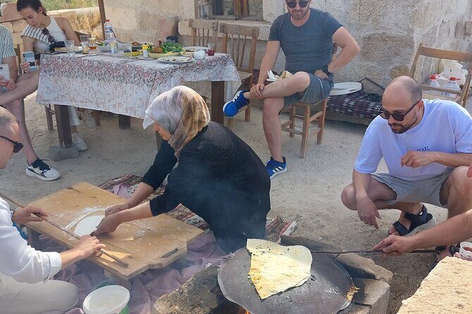 Pancake Making with a Local Woman - The Authenticity and Hospitality of the Experience