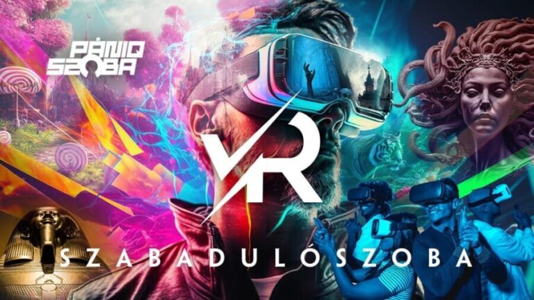 PÁNiQ-SZOBA | VR Escape Rooms by PANiQ ROOM in Budapest - A Closer Look at the Experience