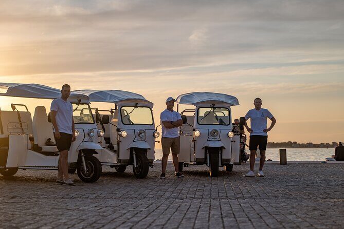Panorama guided Zadar Eco Tuk Tuk tour - The Guides and Experience