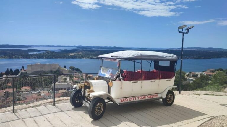 Panorama & Wine tour - Eco City Tour ibenik - Exploring Ibenik in a Retro Electric Style