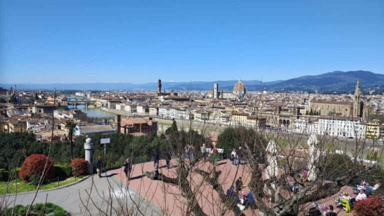 Panoramic Florence from Porta Romana to P.zzale Michelangelo - A Closer Look at the Itinerary
