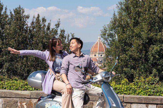Panoramic Florence private tour on Vespa with personal photographer - The Experience: What You Might Love