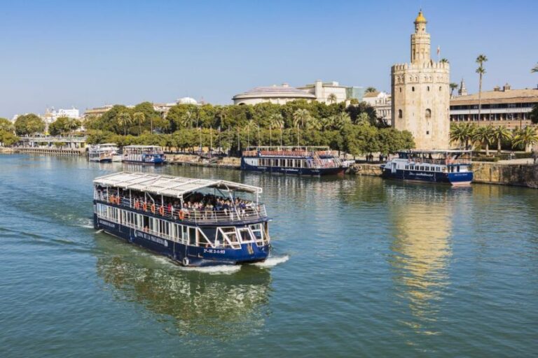 Panoramic Guadalquivir Cruise + Flamenco Show & Walking tour - The Flamenco Experience