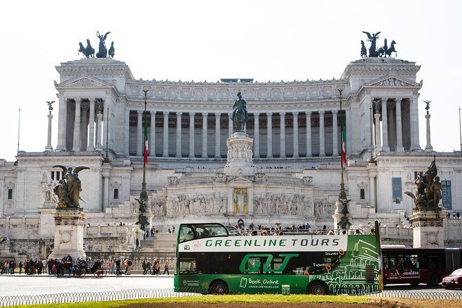 Panoramic Open Hop-on Hop-off Bus Tour 1 ticket x 3 routes - The Itinerary in Detail