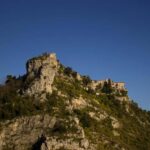 Panoramic views of the Grande Corniche  Fort de la Revère and Tête-de-Chien - The Itinerary in Detail