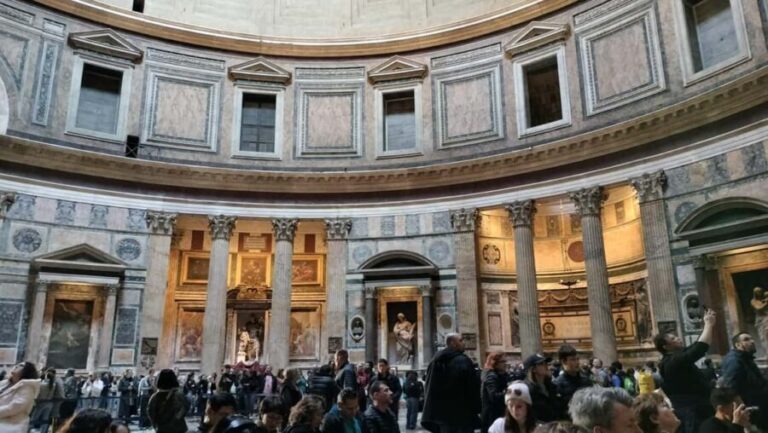 PANTHEON & NAVONA - Private Guided Tour - The Practicalities