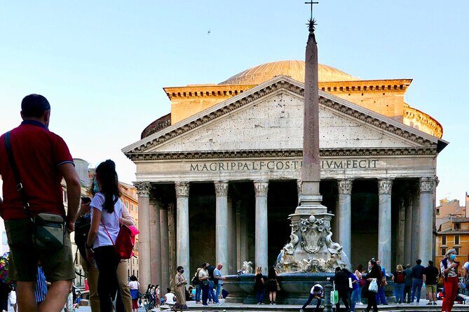 Pantheon Private Guided Tour with Skip the Line Ticket - The Optional Extension: Piazza della Minerva and Beyond