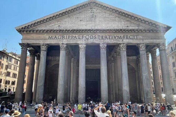 Pantheon, The Best-Preserved Roman Monument Guided Tour - Pricing & Value